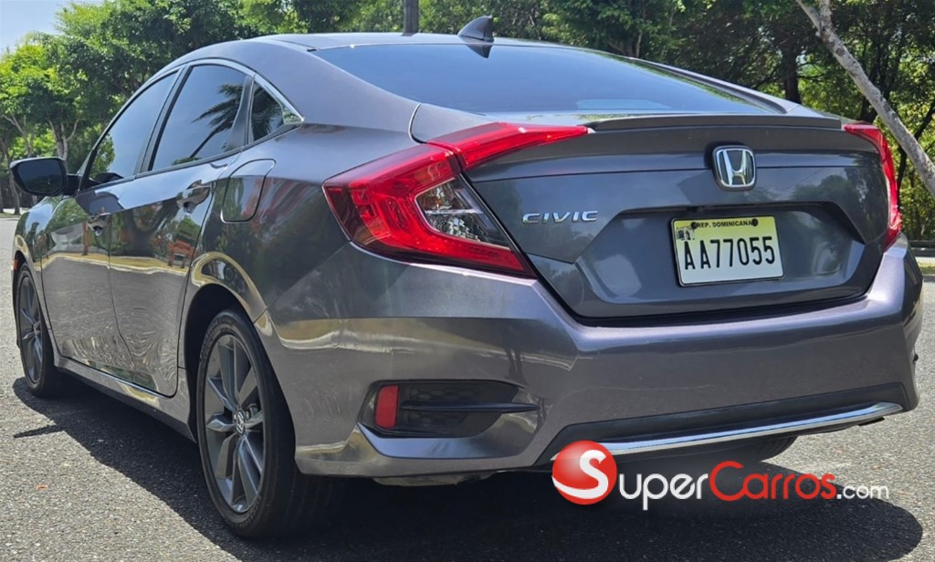 2019 Honda Civic EXL-T — foto 4 / 12