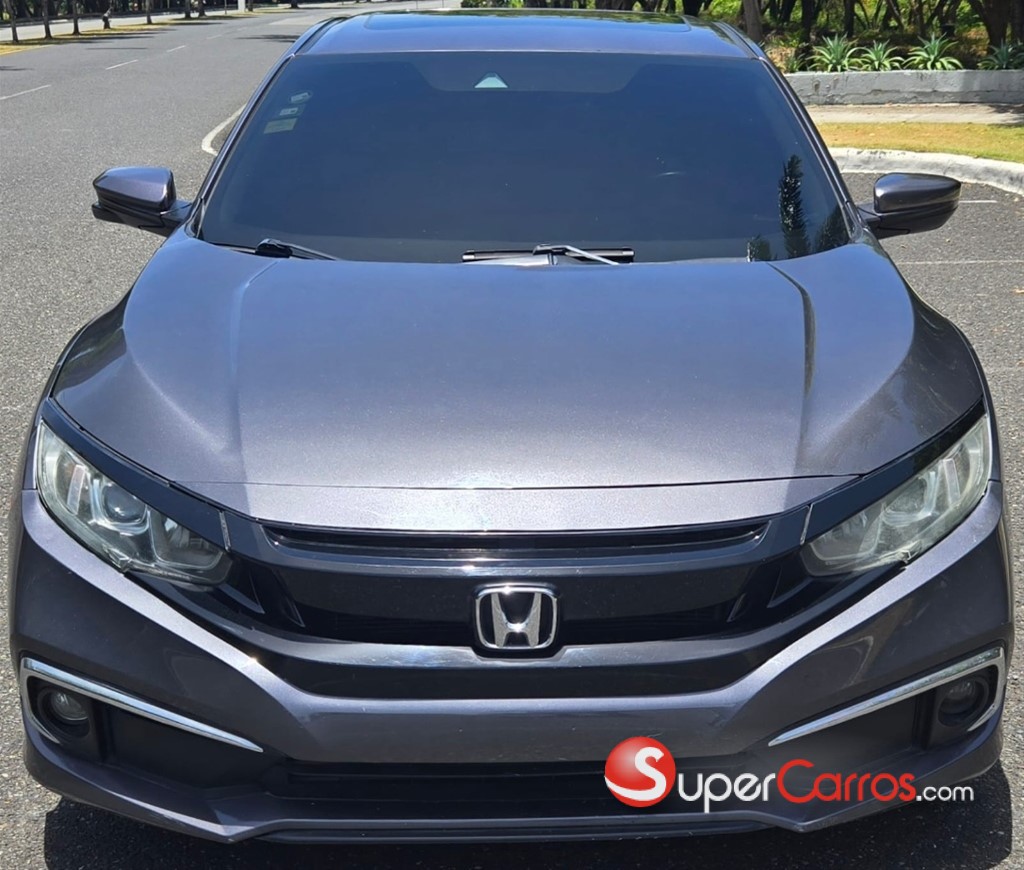 2019 Honda Civic EXL-T — foto 8 / 12