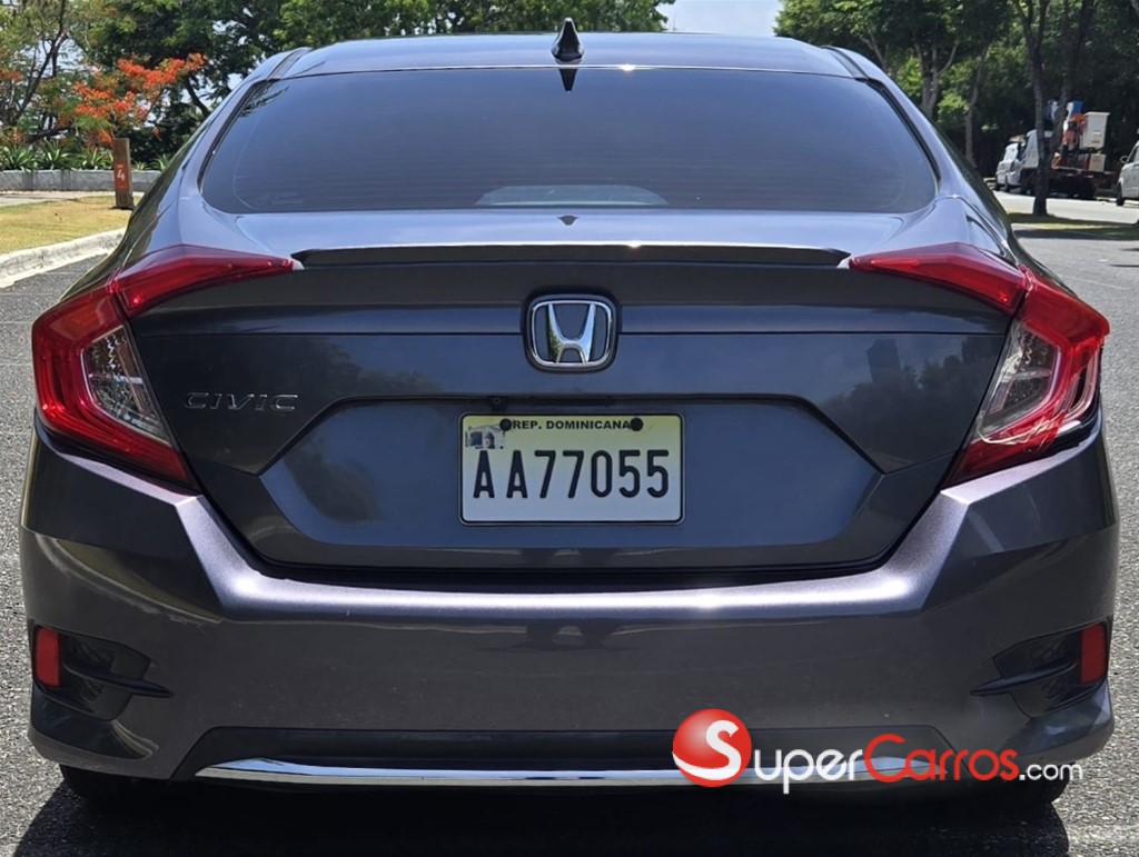 2019 Honda Civic EXL-T — foto 9 / 12