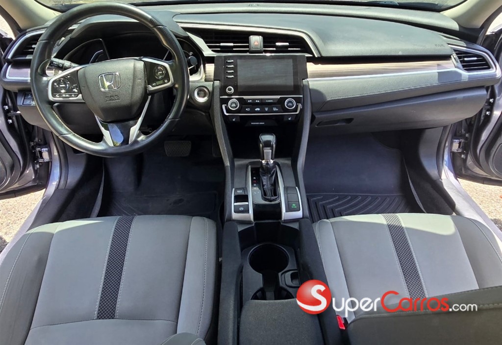 2019 Honda Civic EXL-T — foto 10 / 12
