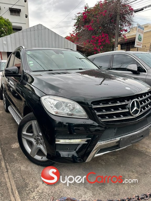 2015 Mercedes-Benz Clase ML 300 4 Matic