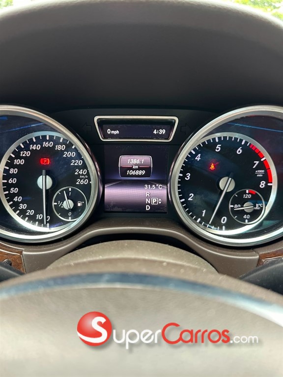 2015 Mercedes-Benz Clase ML 300 4 Matic — foto 7 / 7