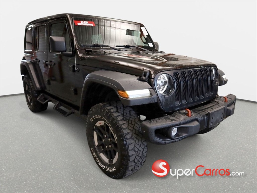 2022 Jeep Wrangler Rubicon
