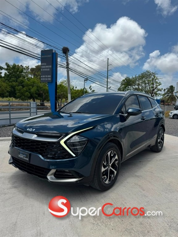 2024 Kia Sportage Luxury