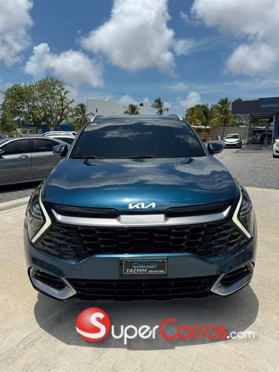 2024 Kia Sportage Luxury — foto 2 / 10