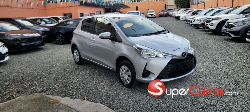 2019 Toyota VITZ