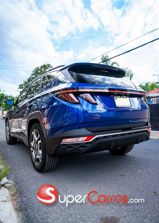 2022 Hyundai Tucson GLS — foto 11 / 12
