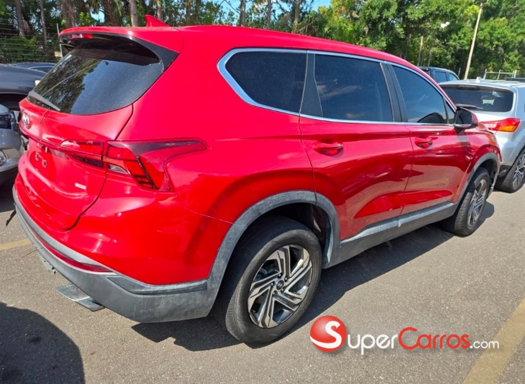 2021 Hyundai Santa Fe SE — foto 4 / 11