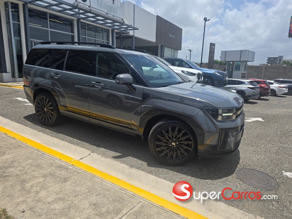 2026 Hyundai Santa Fe Calligraphy — foto 2 / 11