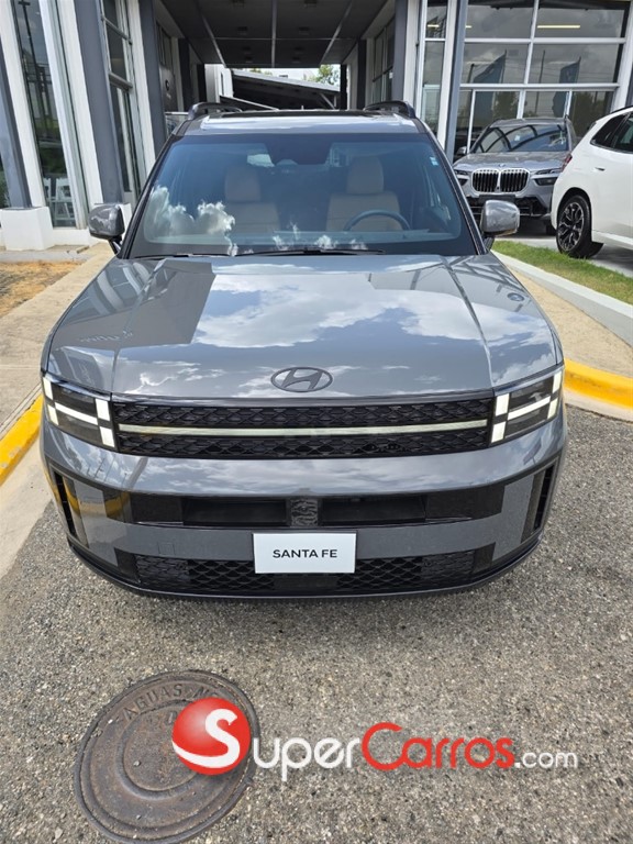 2026 Hyundai Santa Fe Calligraphy — foto 4 / 11