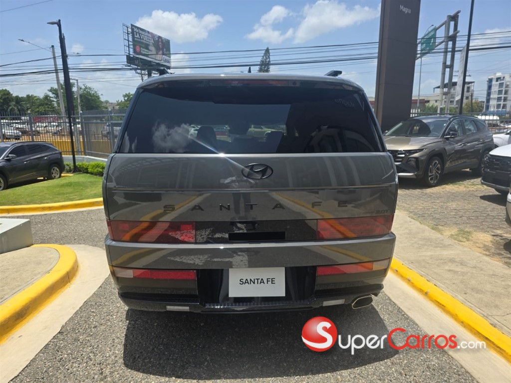 2026 Hyundai Santa Fe Calligraphy — foto 5 / 11