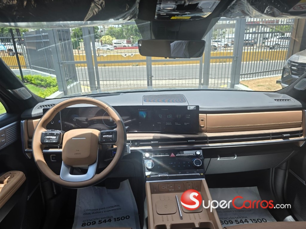 2026 Hyundai Santa Fe Calligraphy — foto 8 / 11