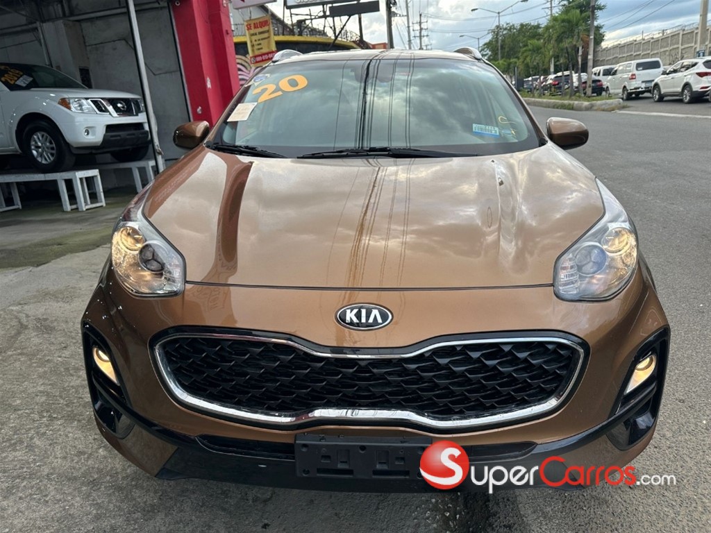 2020 Kia Sportage LX — foto 2 / 12