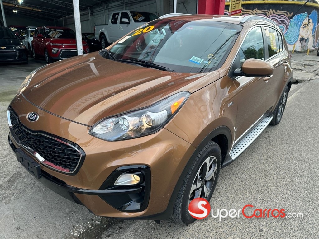 2020 Kia Sportage LX — foto 3 / 12