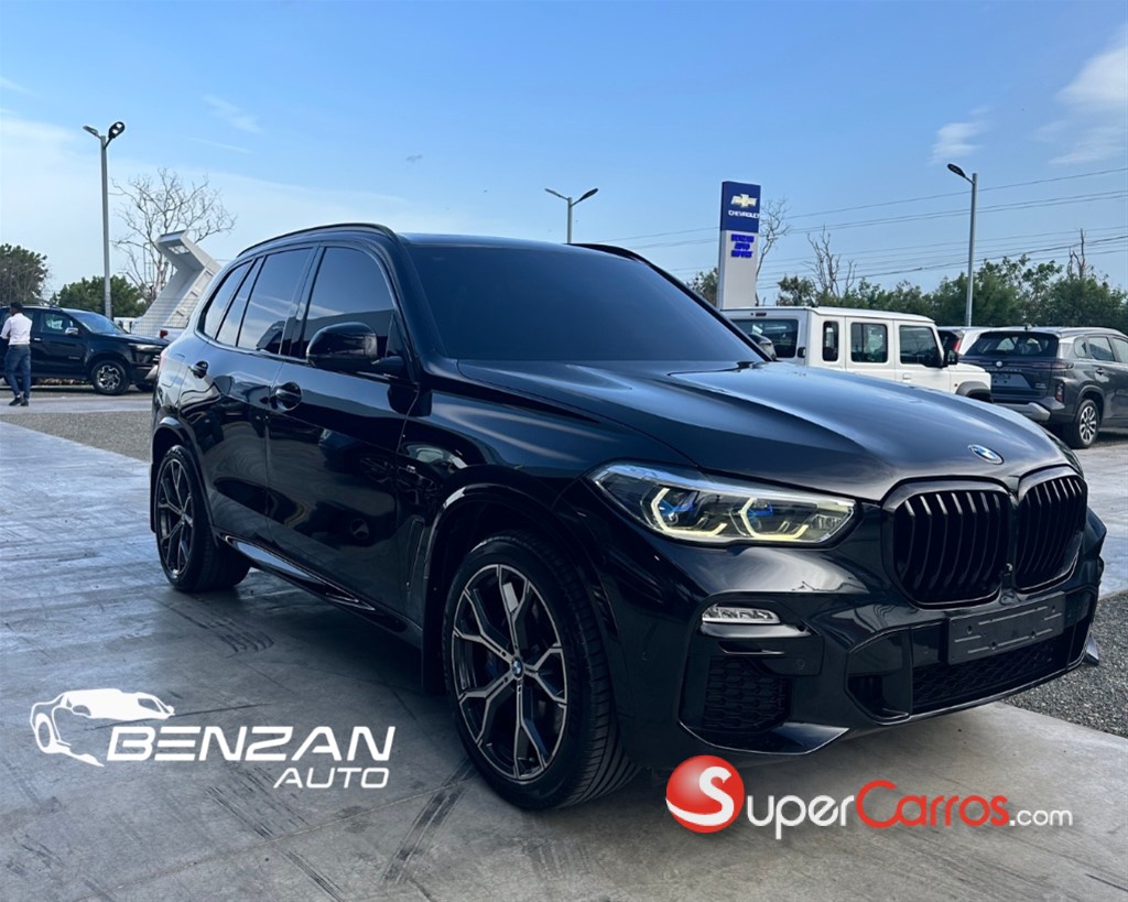 2020 BMW X 5 XDRIVE 40i — foto 4 / 9
