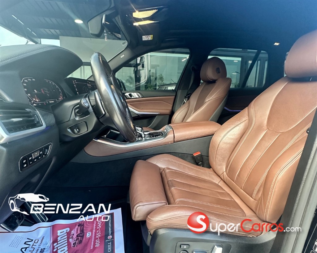 2020 BMW X 5 XDRIVE 40i — foto 7 / 9
