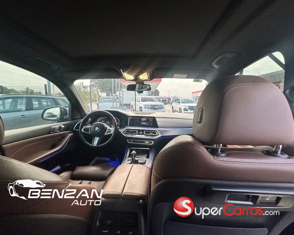 2020 BMW X 5 XDRIVE 40i — foto 8 / 9