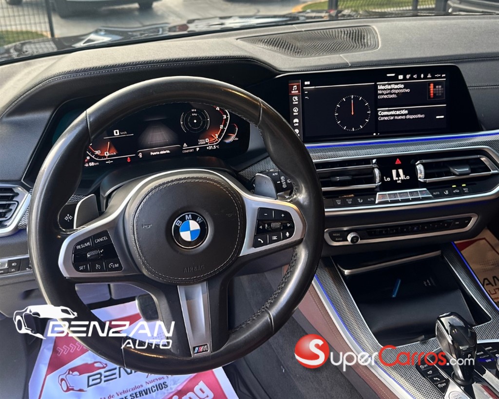 2020 BMW X 5 XDRIVE 40i — foto 9 / 9