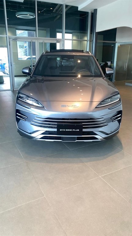 2027 BYD Song Plus