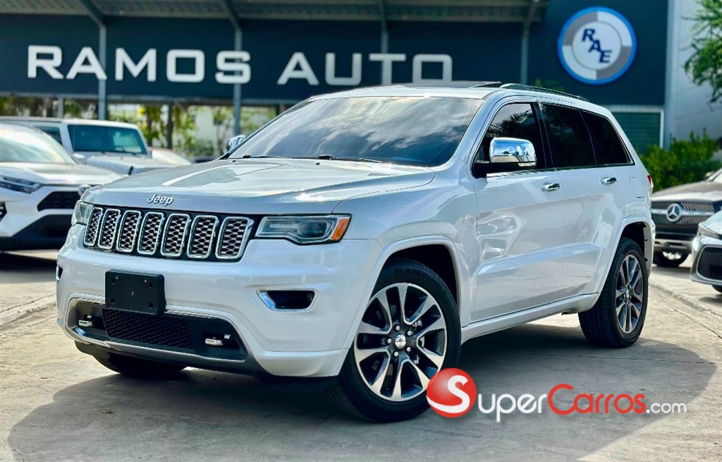 2017 Jeep Grand Cherokee Overland