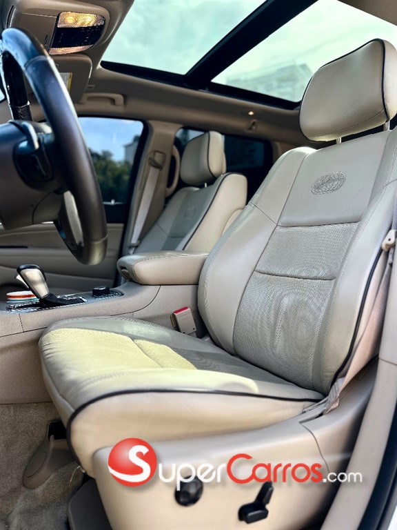2017 Jeep Grand Cherokee Overland — foto 6 / 12