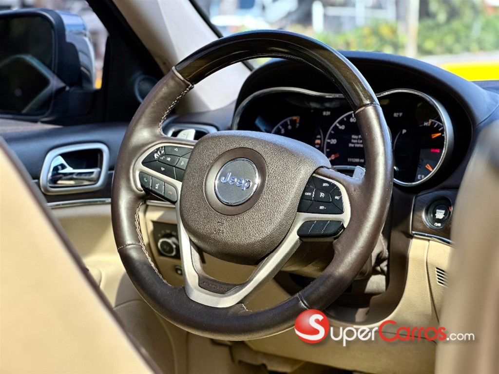 2017 Jeep Grand Cherokee Overland — foto 11 / 12