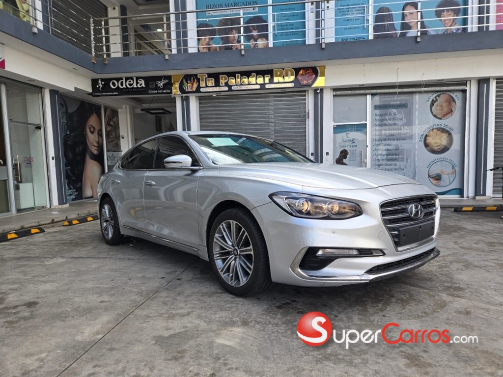 2018 Hyundai Grandeur