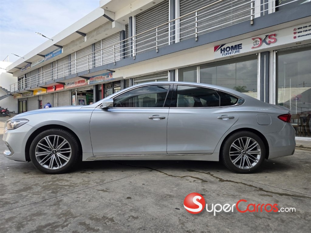 2018 Hyundai Grandeur — foto 10 / 11