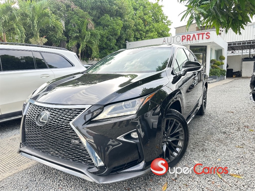 2017 Lexus RX 350 F Sport