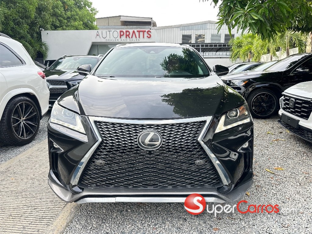 2017 Lexus RX 350 F Sport — foto 2 / 6
