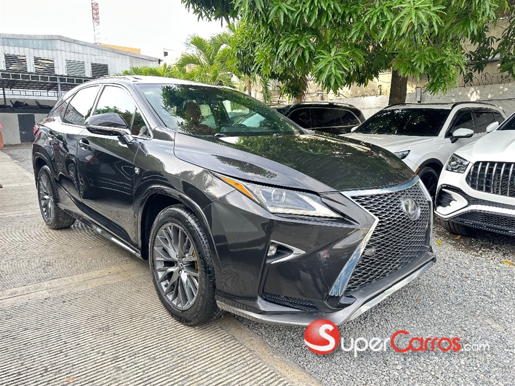 2017 Lexus RX 350 F Sport — foto 3 / 6