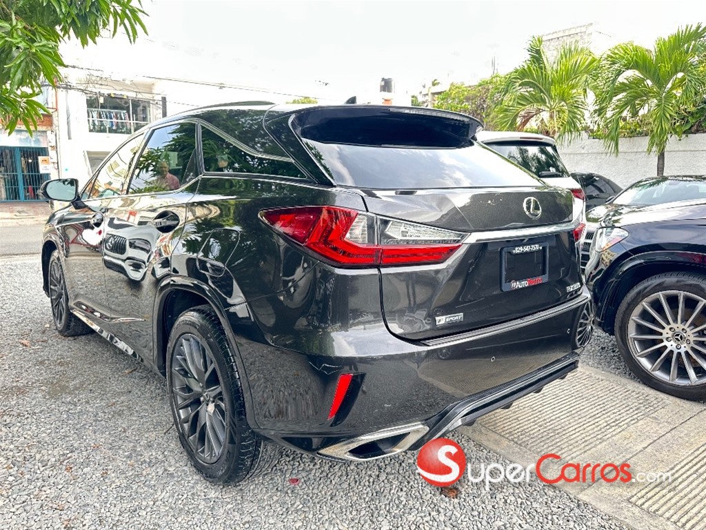 2017 Lexus RX 350 F Sport — foto 4 / 6