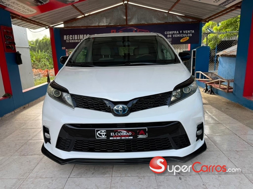2013 Toyota Sienna Limited
