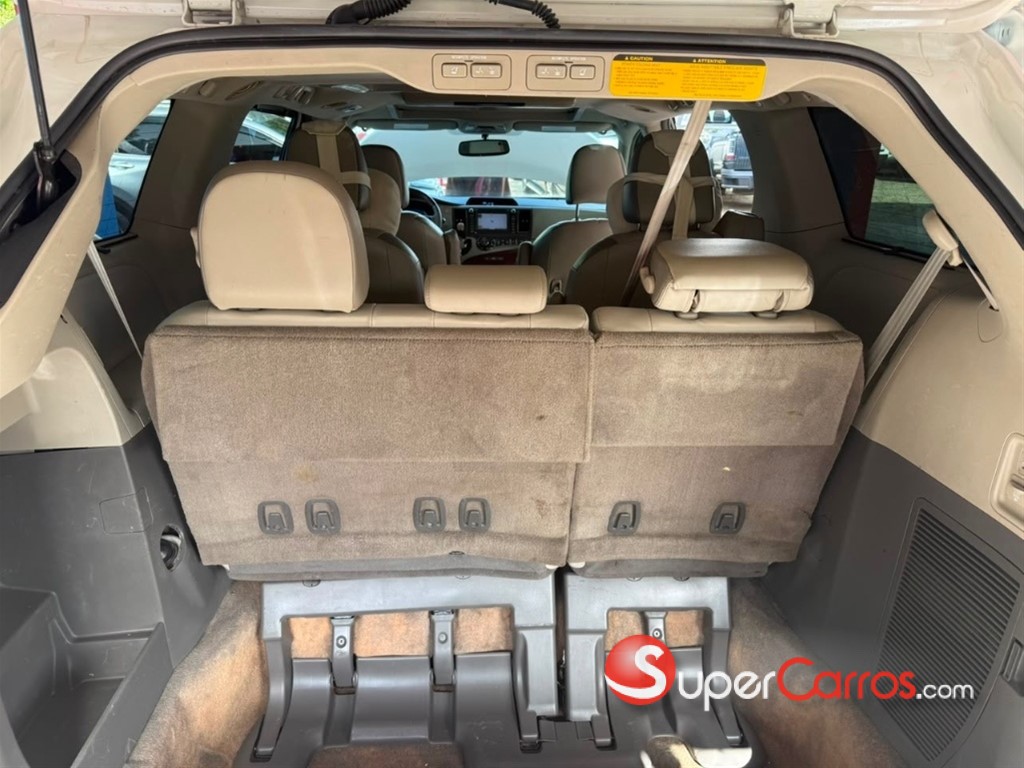 2013 Toyota Sienna Limited — foto 5 / 11