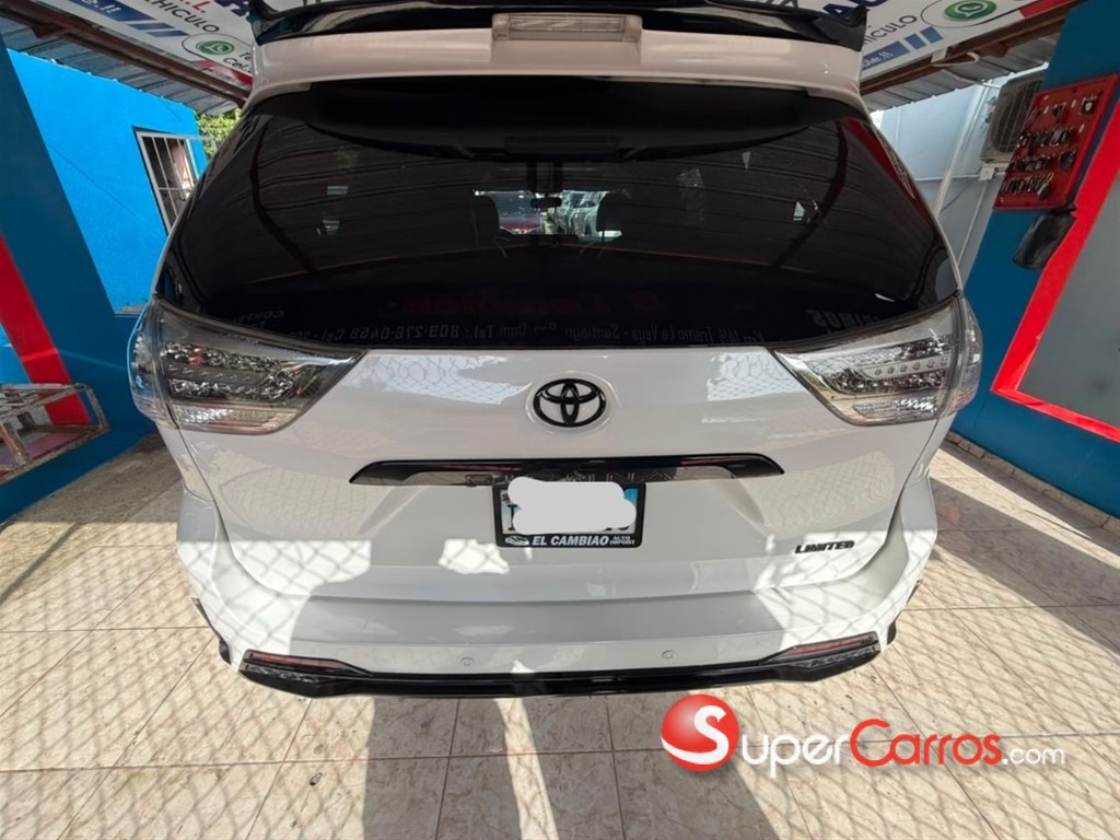 2013 Toyota Sienna Limited — foto 10 / 11