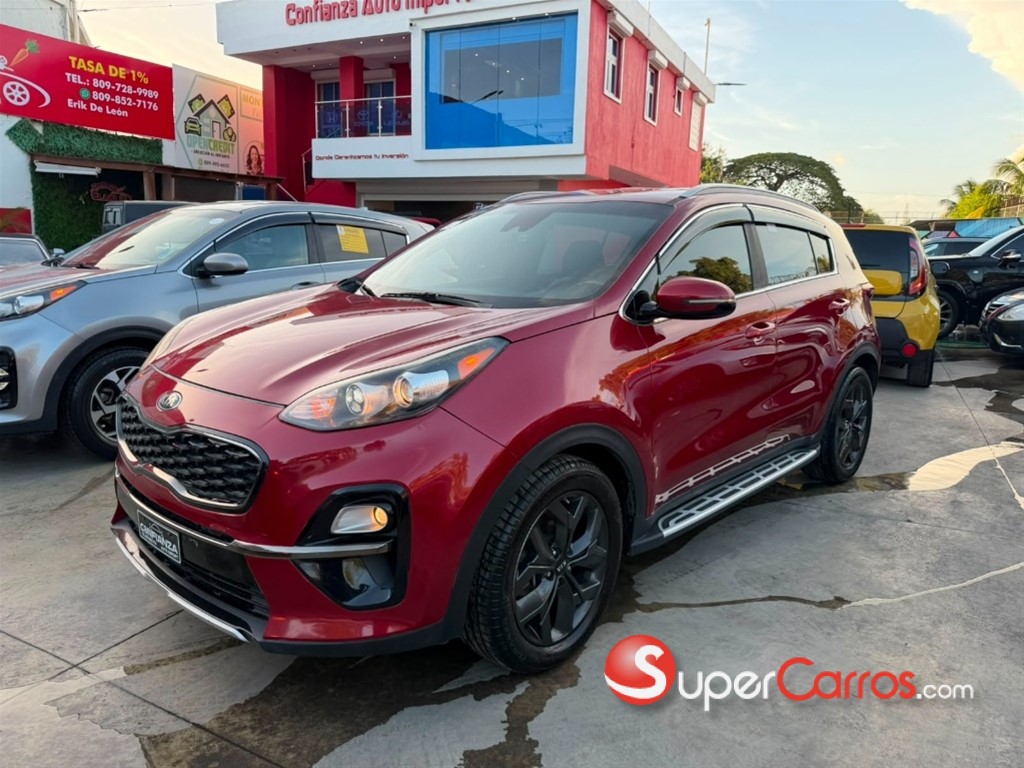 2020 Kia Sportage S
