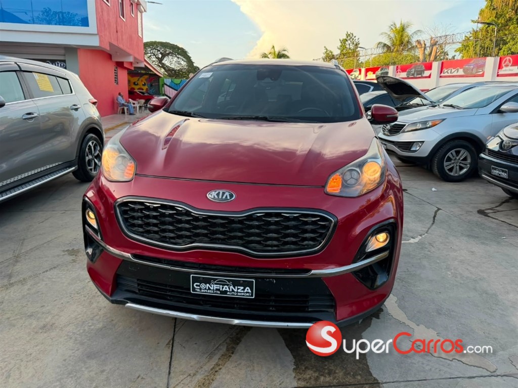 2020 Kia Sportage S — foto 2 / 8