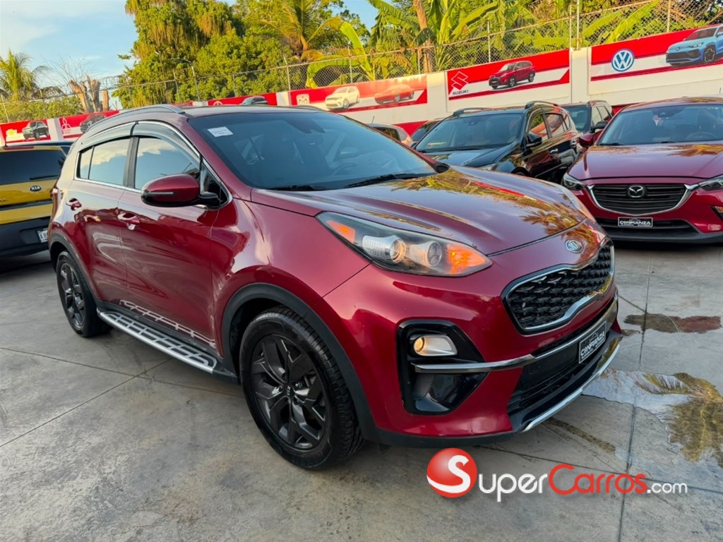 2020 Kia Sportage S — foto 3 / 8