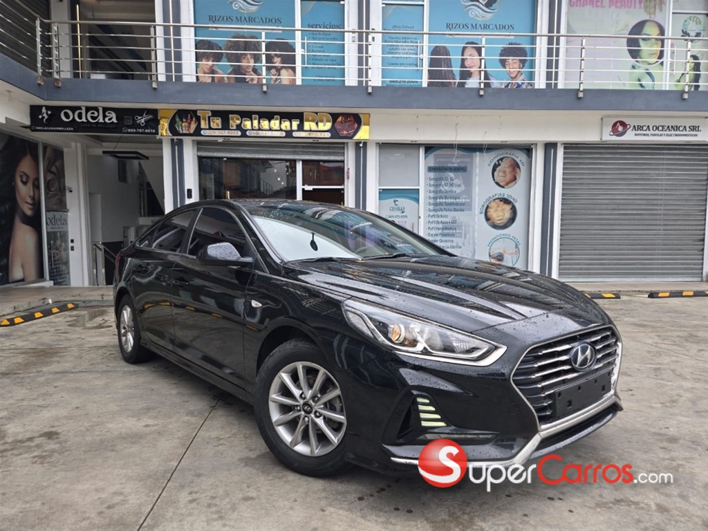 2018 Hyundai Sonata New Rise