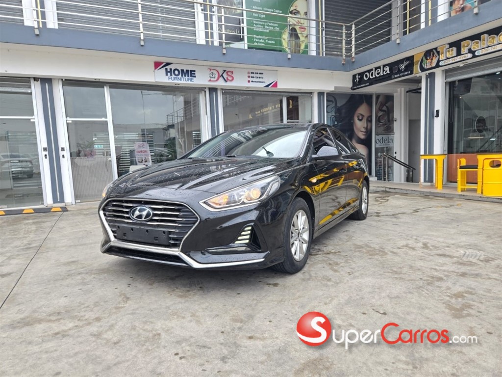2018 Hyundai Sonata New Rise — foto 2 / 12