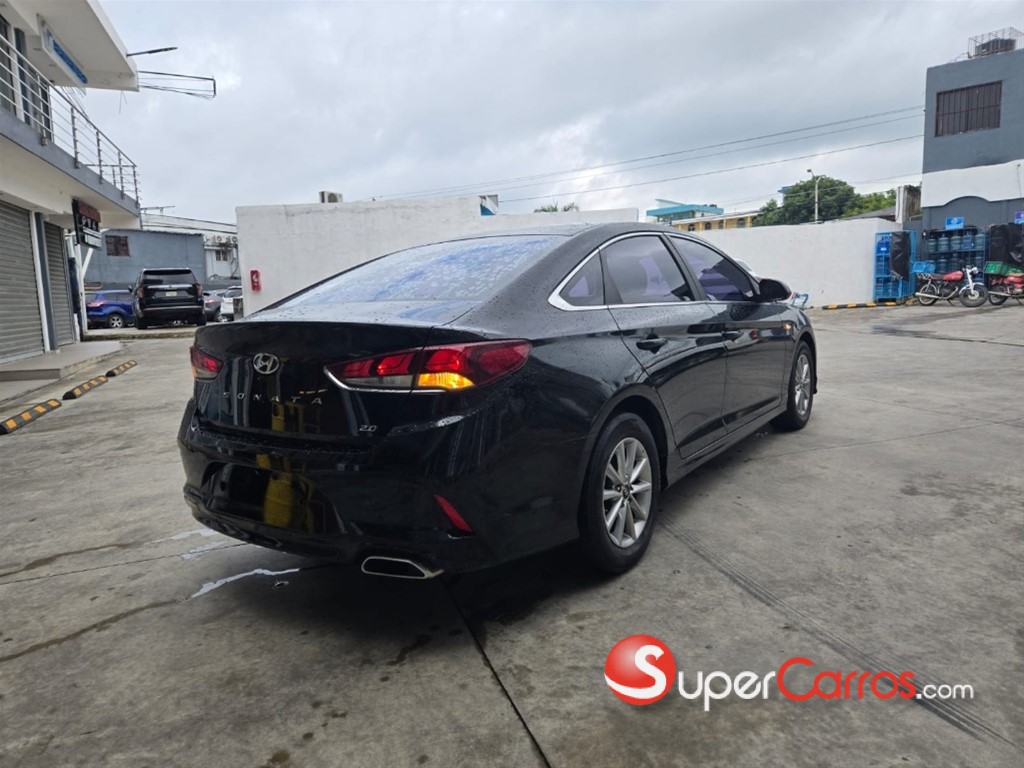 2018 Hyundai Sonata New Rise — foto 4 / 12