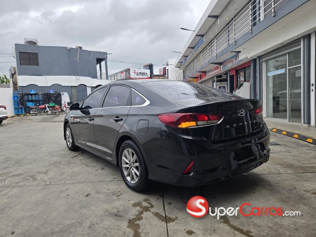 2018 Hyundai Sonata New Rise — foto 5 / 12