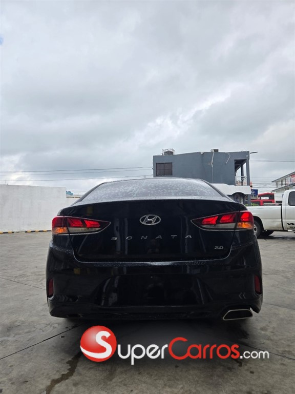 2018 Hyundai Sonata New Rise — foto 6 / 12