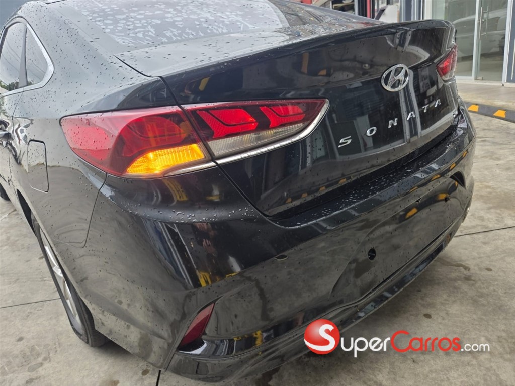 2018 Hyundai Sonata New Rise — foto 7 / 12