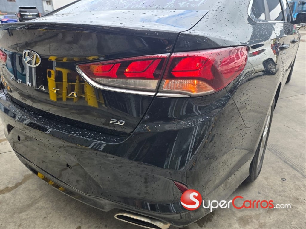 2018 Hyundai Sonata New Rise — foto 8 / 12