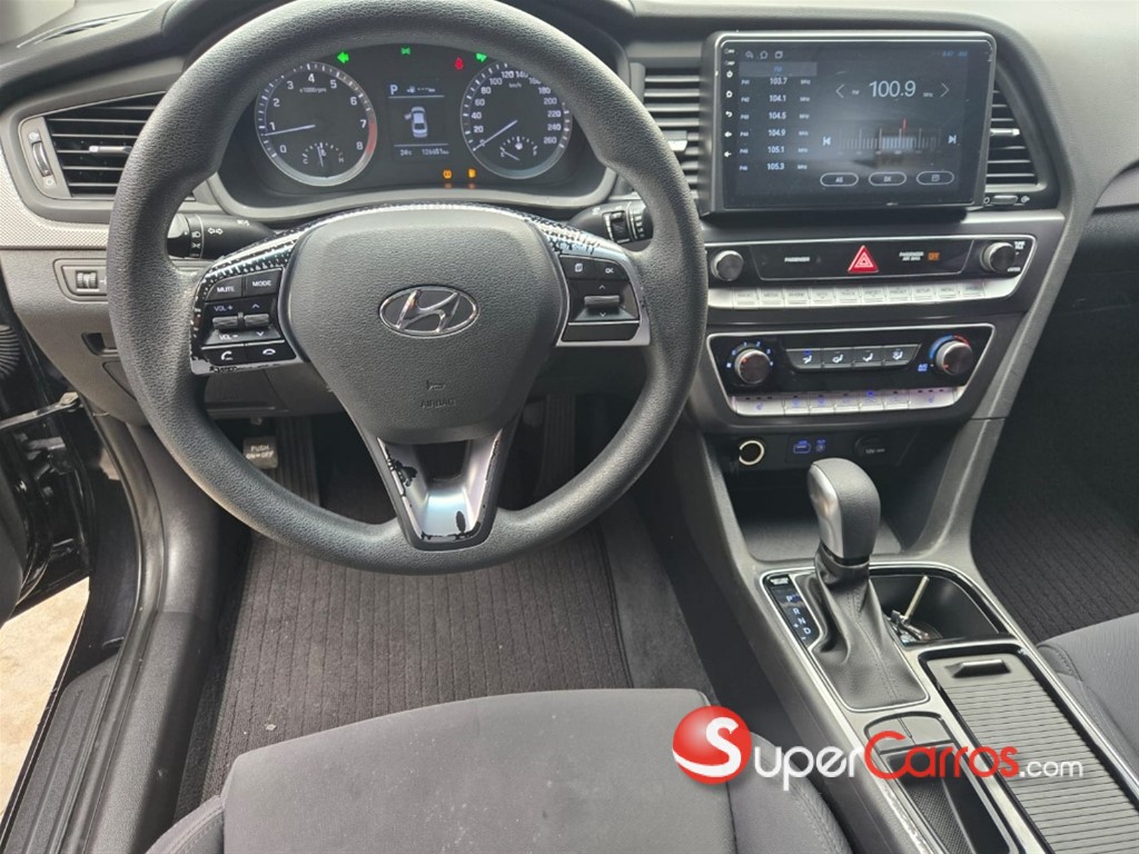 2018 Hyundai Sonata New Rise — foto 12 / 12