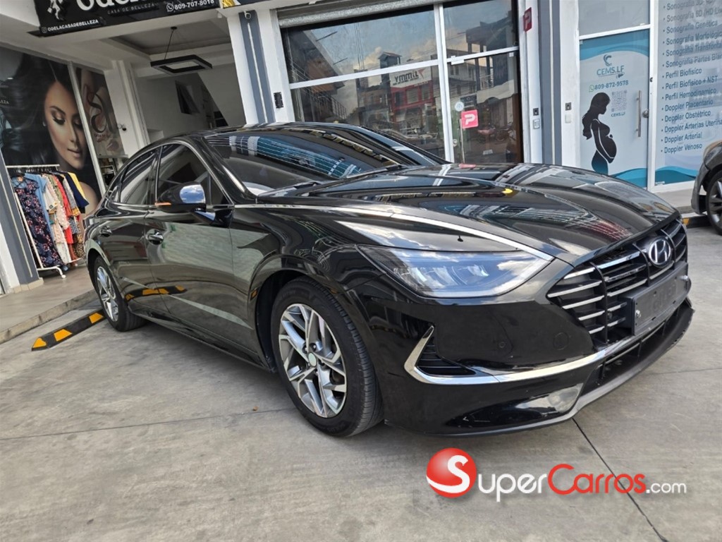 2020 Hyundai Sonata DN8