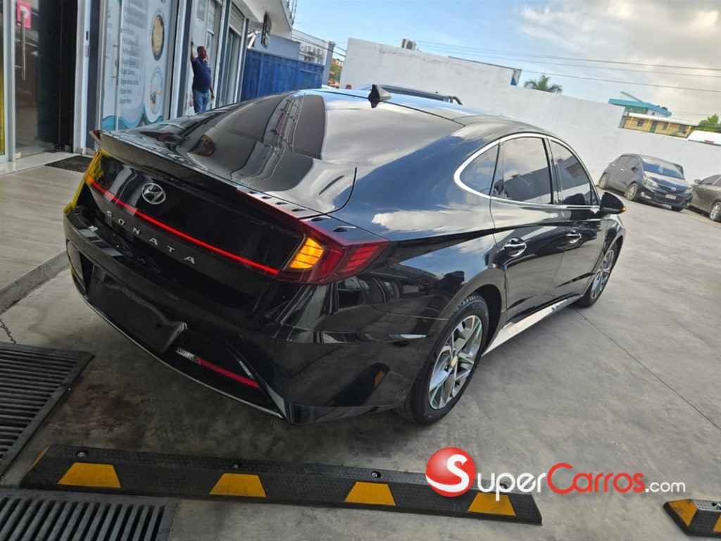 2020 Hyundai Sonata DN8 — foto 5 / 12