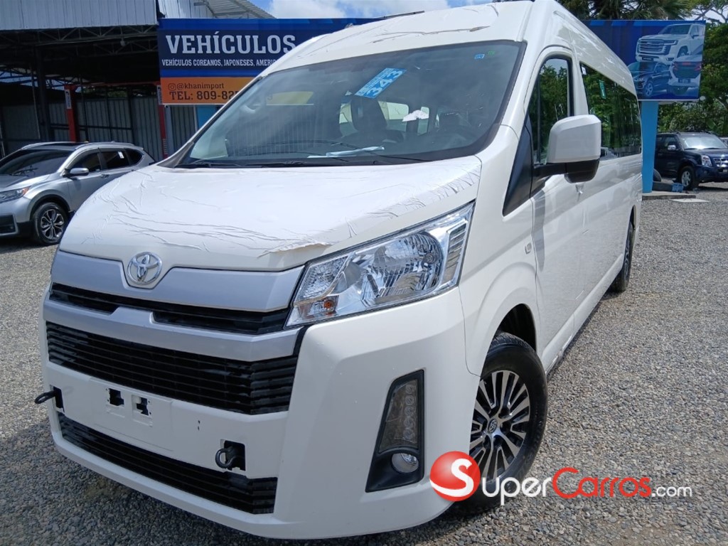 2026 Toyota Hiace