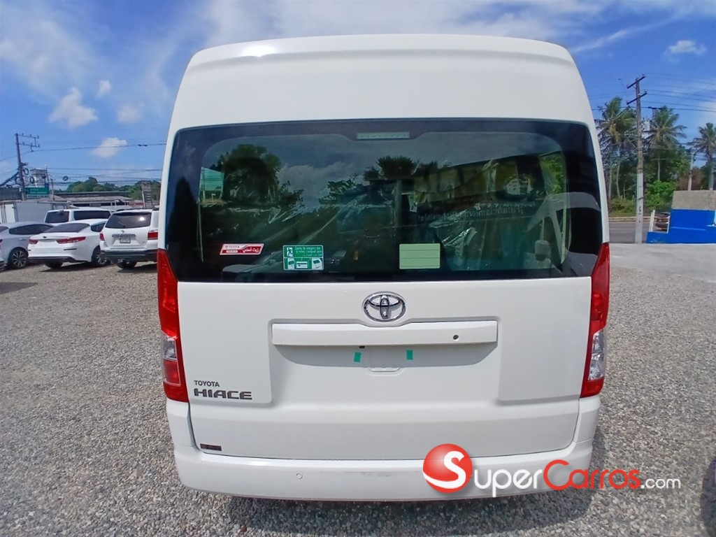2026 Toyota Hiace — foto 4 / 11